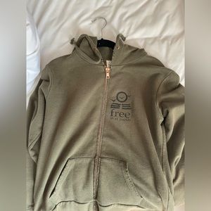 Free in st barths sweatshirt